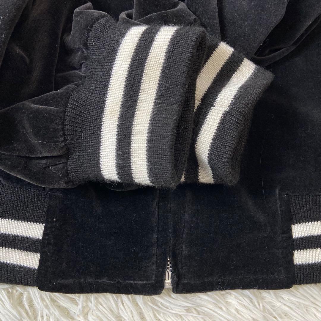 日本製 ヤマコ スカジャン 風神雷神 ベロア生地 スカジャン ビンテージ 東洋