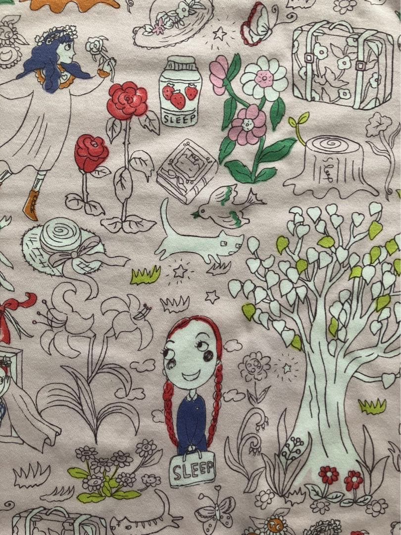 ツモリチサトスリープ　2025新作パジャマ　ワンダーフォレスト(ピンク/4L)