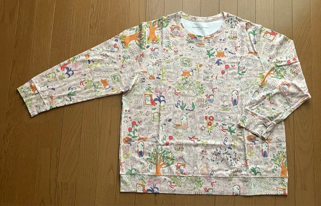 ツモリチサトスリープ　2025新作パジャマ　ワンダーフォレスト(ピンク/4L)