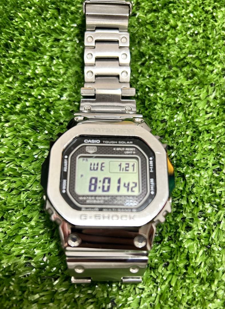CASIO G-SHOCK フルメタル GMW-B5000D-1JF 本体のみ