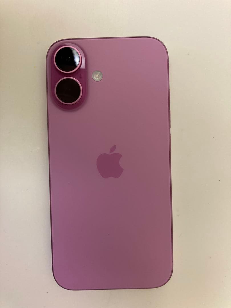Apple iPhone 16 128GB ピンク