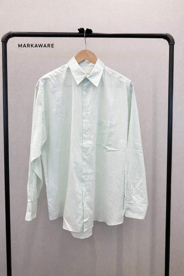 MARKAWARE ローンシャツ COMFORT FIT SHIRT