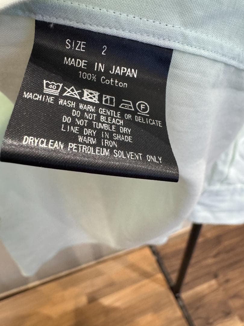 MARKAWARE ローンシャツ COMFORT FIT SHIRT