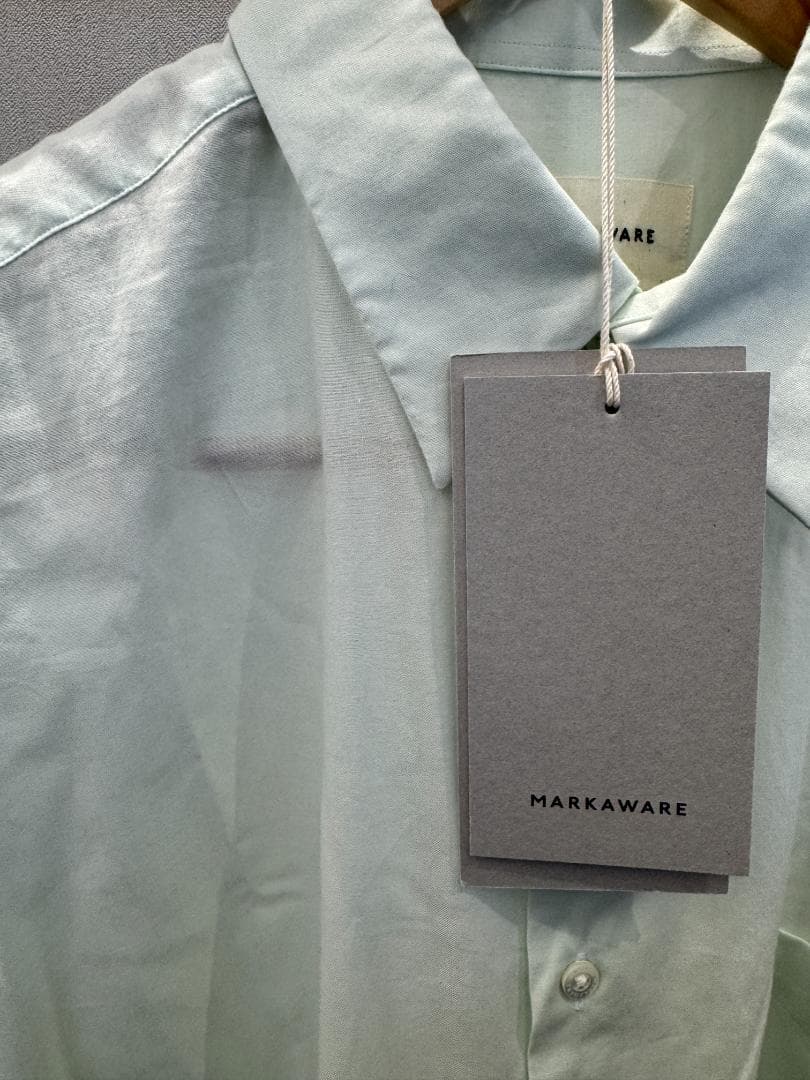 MARKAWARE ローンシャツ COMFORT FIT SHIRT