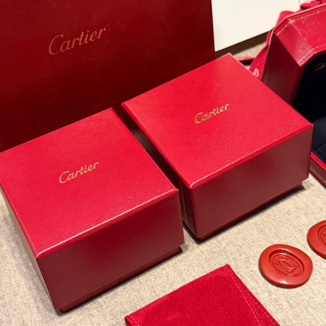 カルティエ　指輪　空箱
