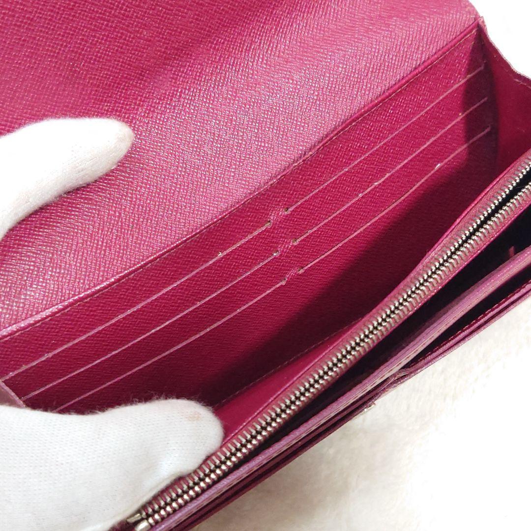 【極美品／新型】ルイヴィトン☆エピ☆ポルトフォイユ・サラ☆フーシャ