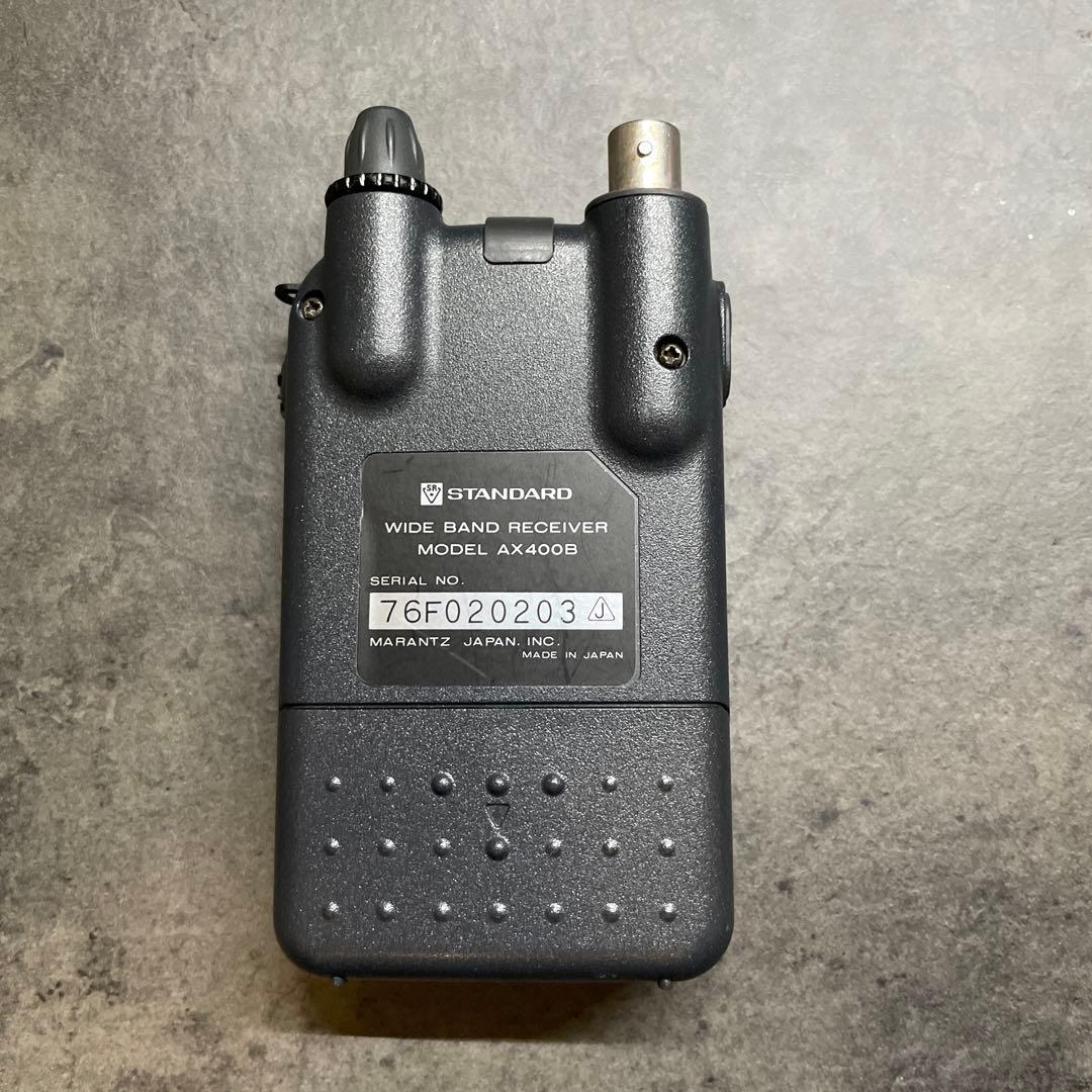 AX400B 日本マランツ スタンダード 広帯域受信機