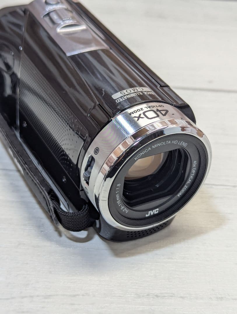 JVC Everio GZ-HM33-B フルHD ビデオカメラ 美品