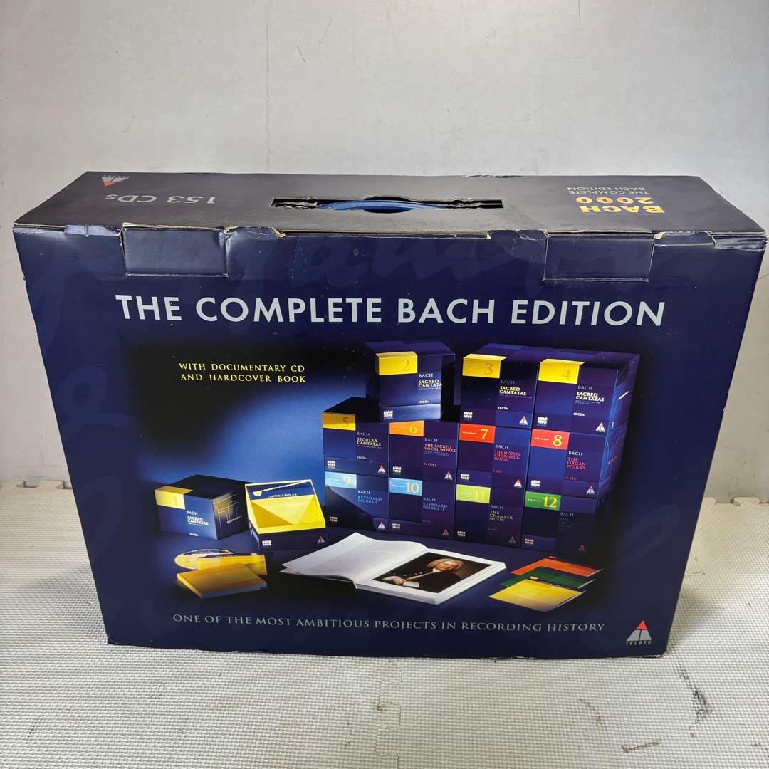 BACH2000 THE COMPLETE BACH EDITION ※欠品あり