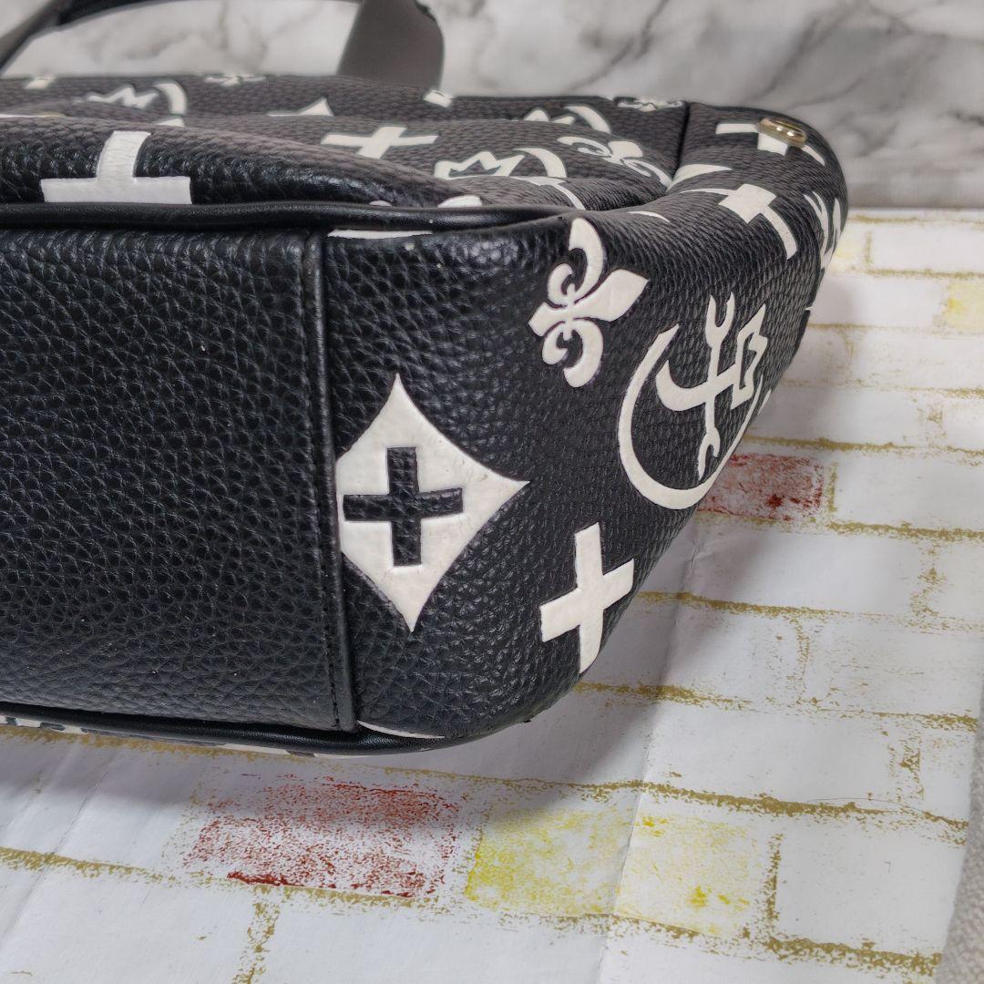 M,s　カステルバジャック トート クレア 総柄 トート