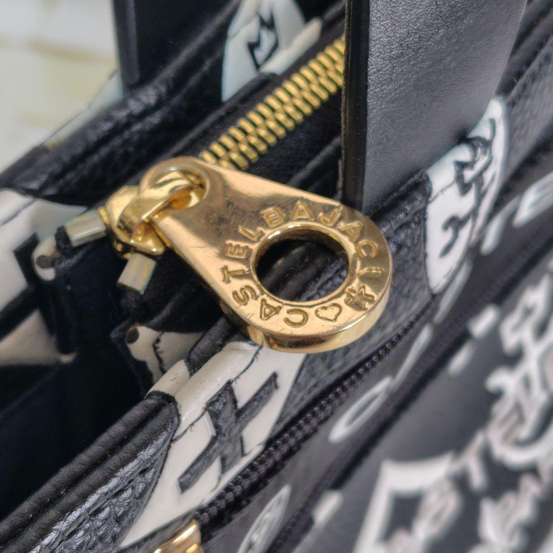 M,s　カステルバジャック トート クレア 総柄 トート