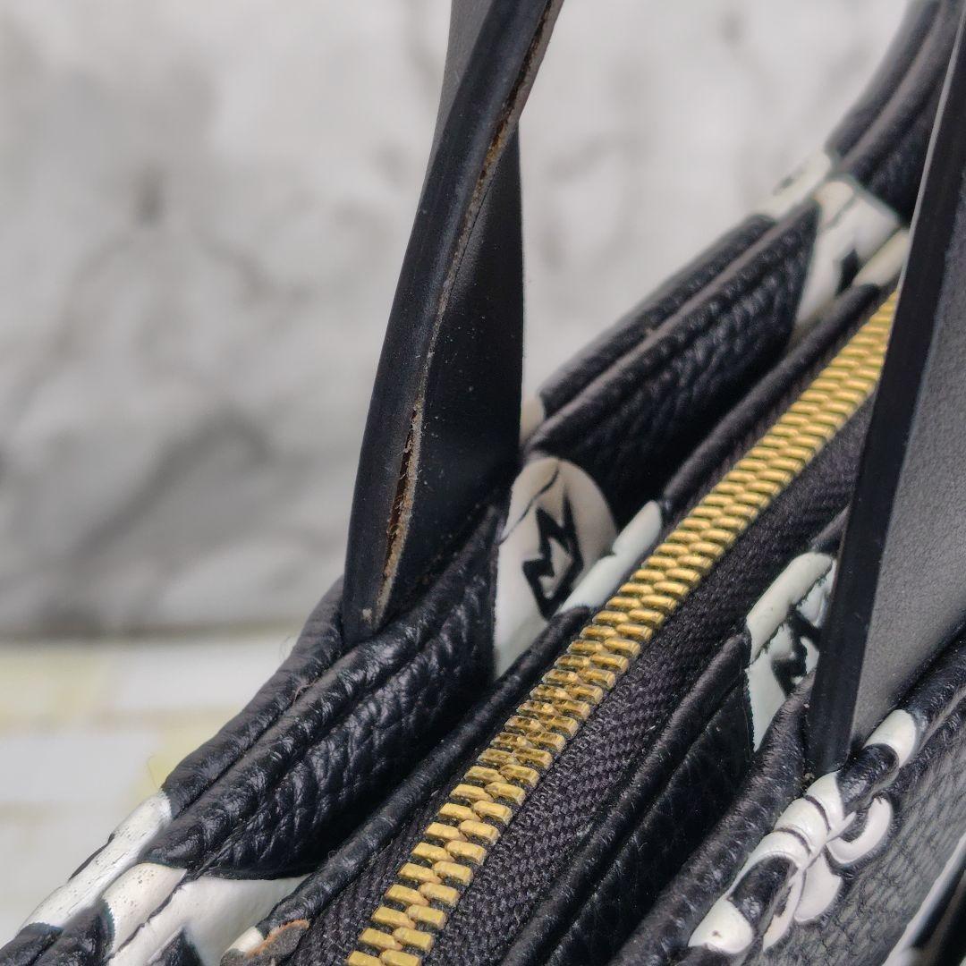 M,s　カステルバジャック トート クレア 総柄 トート