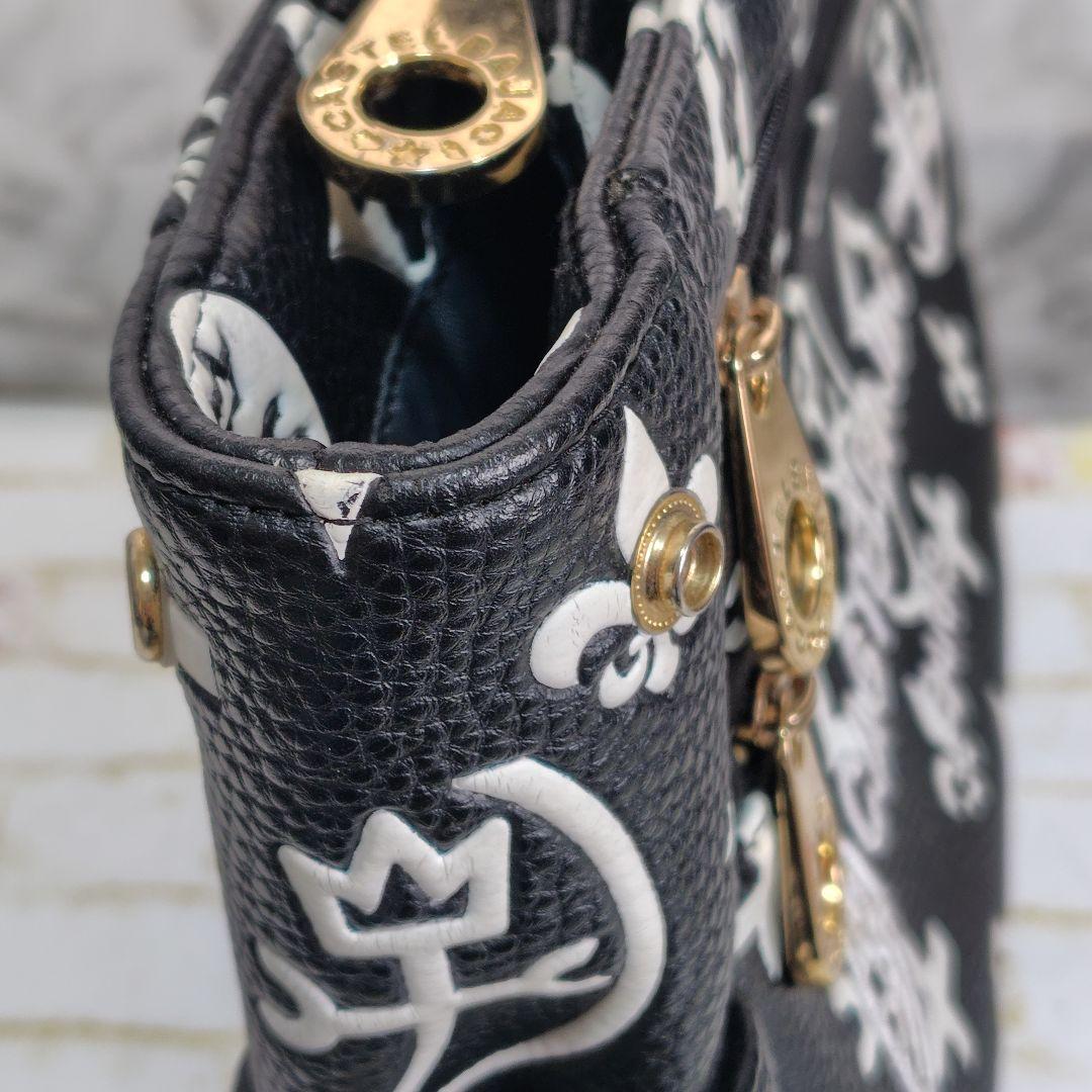 M,s　カステルバジャック トート クレア 総柄 トート