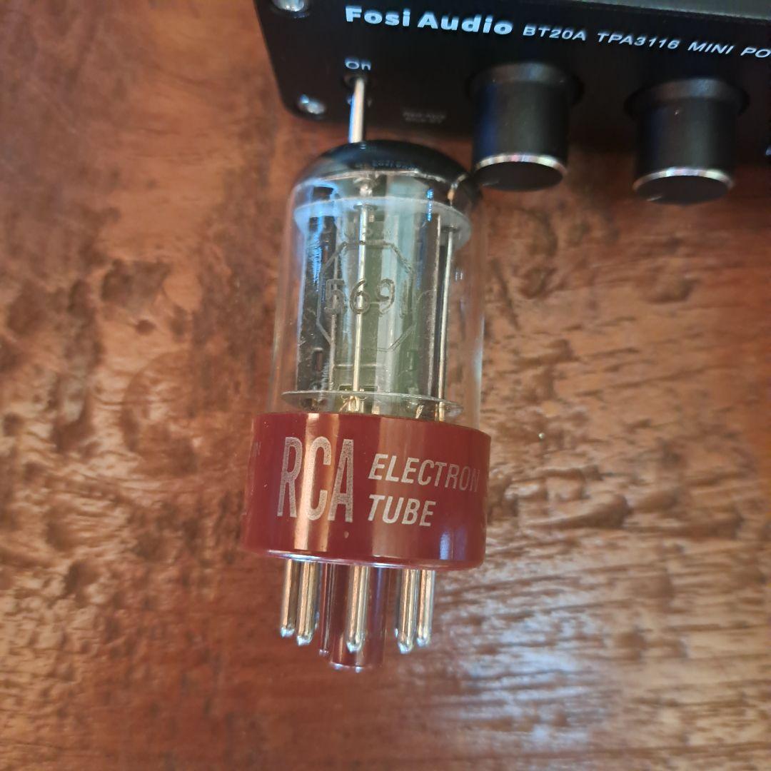 Tri300Bシングルアンプ 予備真空管PSVANE300B付き!