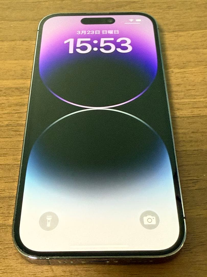 スマートフォン本体 iPhone14Pro Deep Purple 512GB MQ283J/A