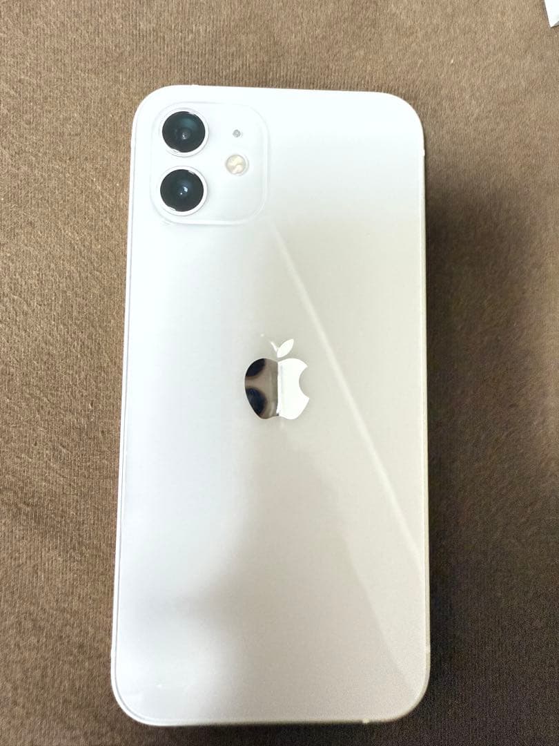 新品　iPhone 12 128GB SIMフリー　ホワイト国内正規品