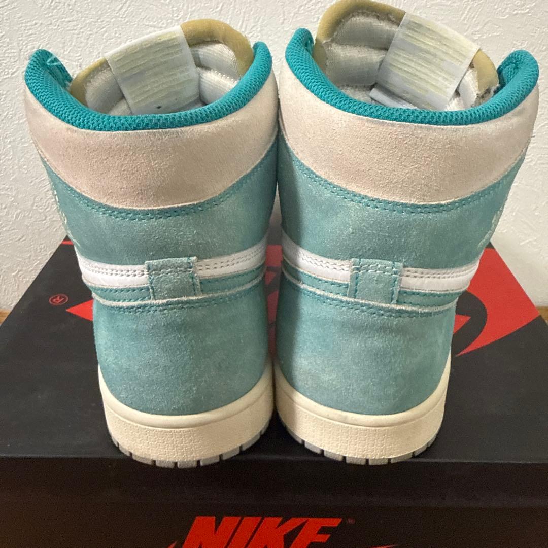 エアジョーダン1 ターボグリーン