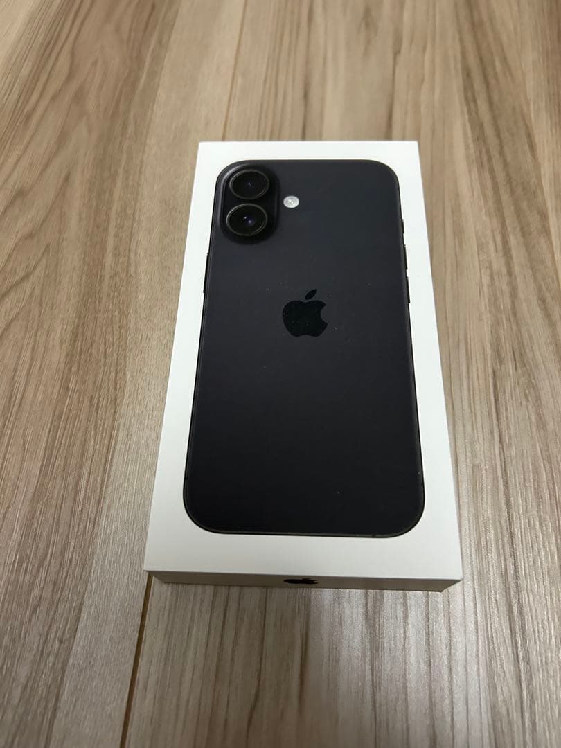 【新品】 Apple iPhone 16 128GB 黒 【未開封】