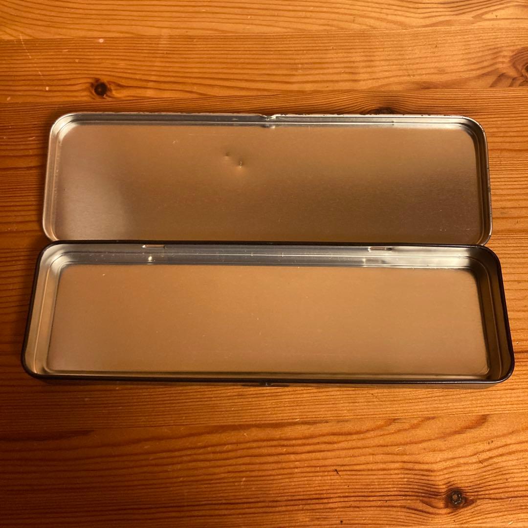 80年代当時物PEPPERMINT ペパーミント缶ペンケース3個セットロカビリー