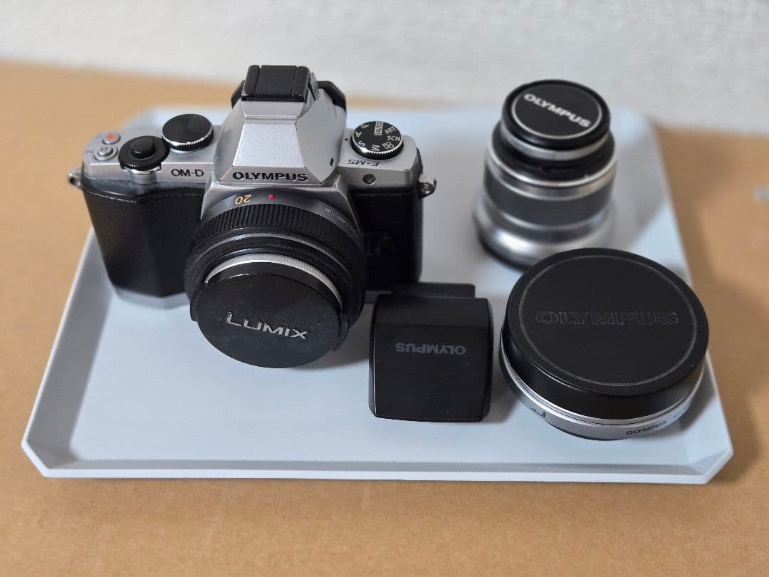 Olympus OM-D E-M5 レンズセット