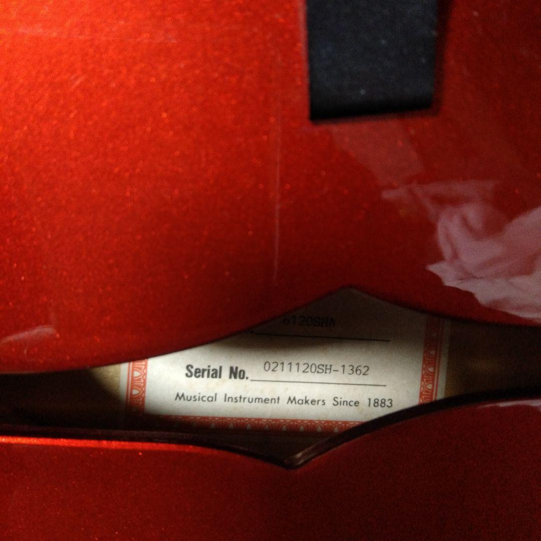 ギター GRETSCH 6120 SHA (BRIAN SETZER Hot Rod)