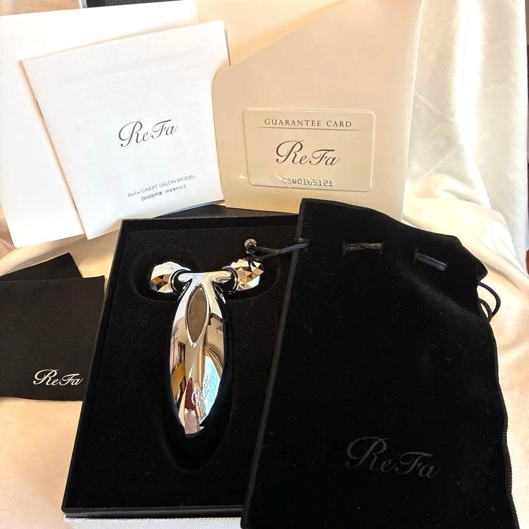 ReFa カラットサロンモデル　美顔ローラー