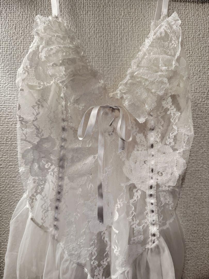 【極美品】vintage キャミ　フェアリーグランジ　バレエコア