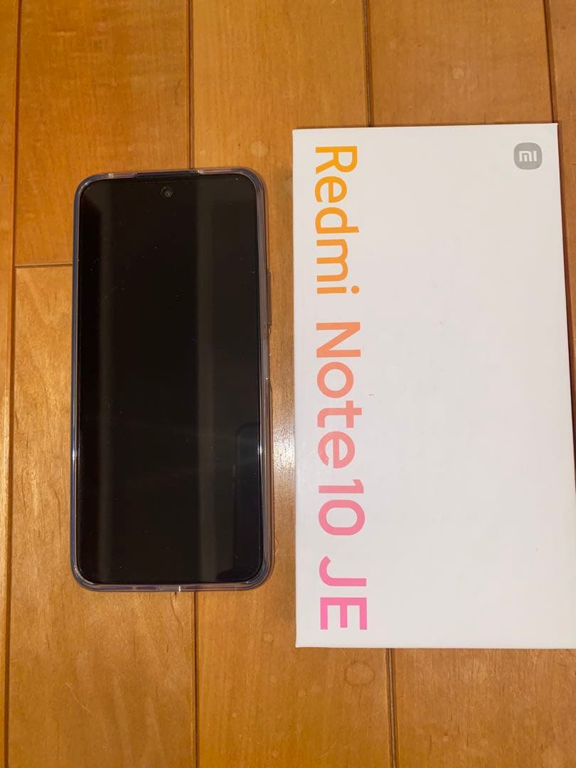 Redmi Note 10 JE グラファイトグレー 4GB/64GB 本体