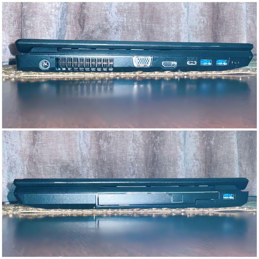 極美品⭐︎フルHD⭐︎10コアCorei5⭐︎SSD⭐︎ノートパソコン⭐︎オフィス付き