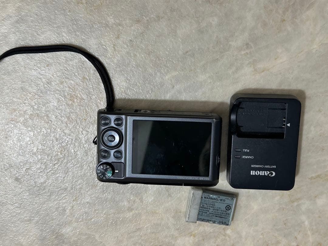 Canon PowerShot S120 ブラック