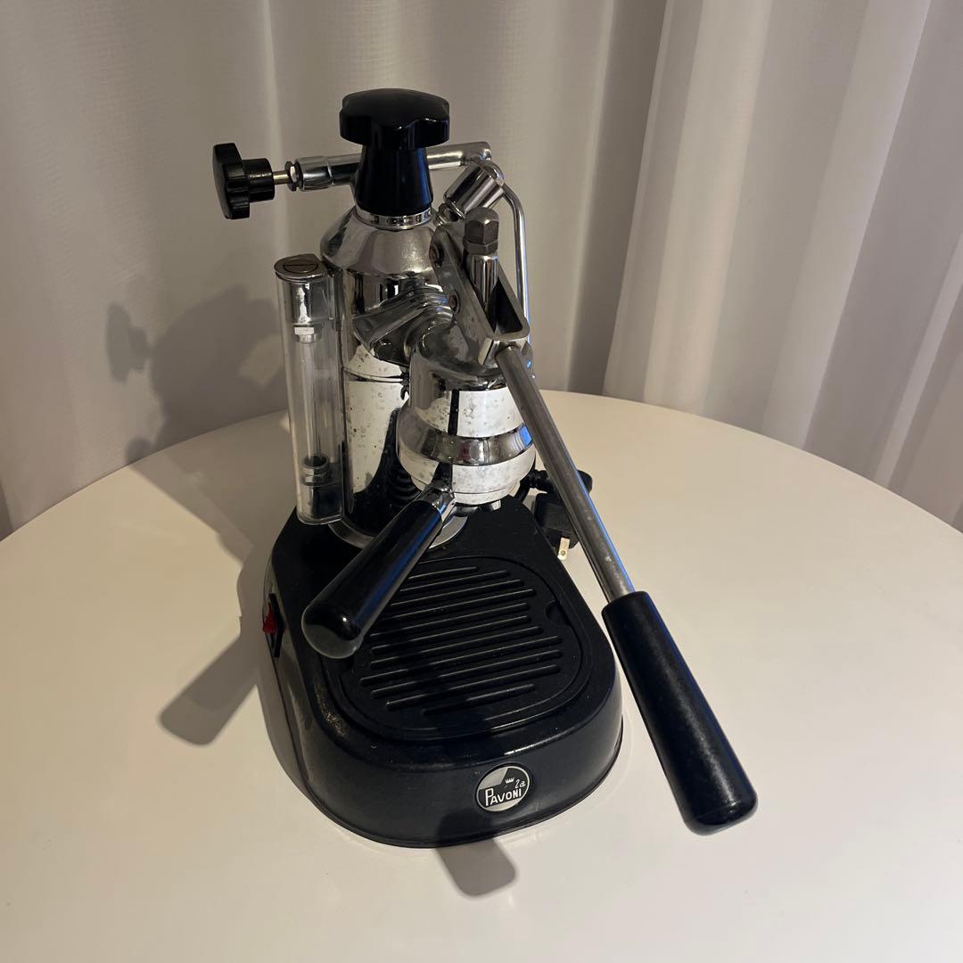 Pavoni 手動エスプレッソマシン コンパクト