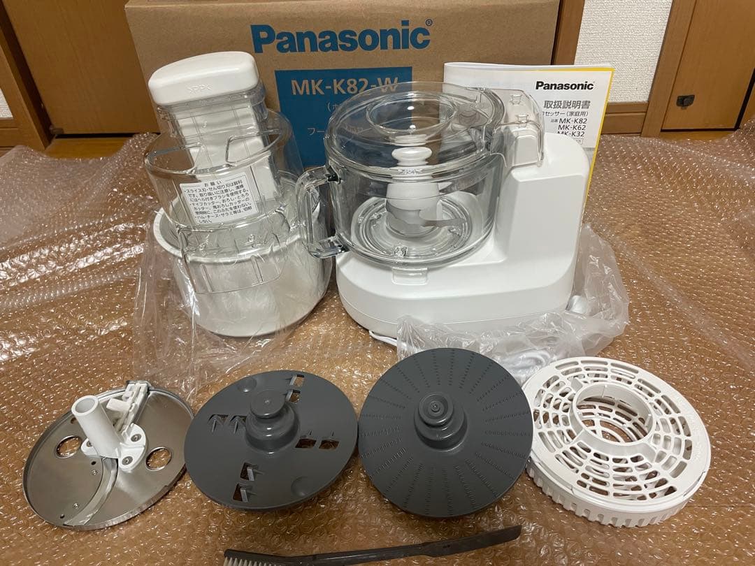パナ MK-K82-W フードプロセッサー