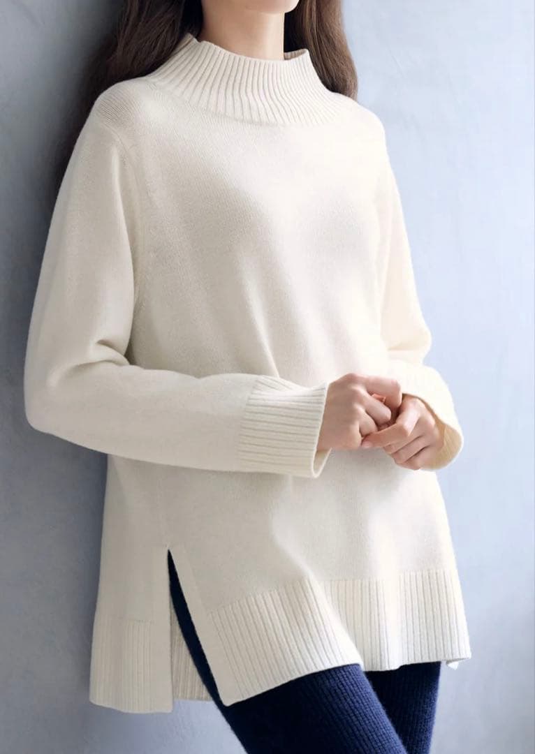 フォクシー　44923 ニット　トップ　プレミア