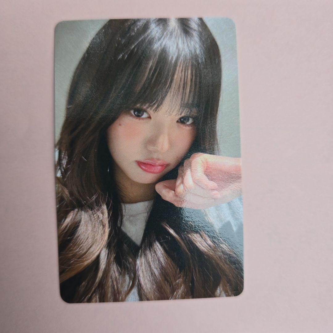 IVE SECRET オフイベ 東京 会場限定 トレカ 11/23 ウォニョン