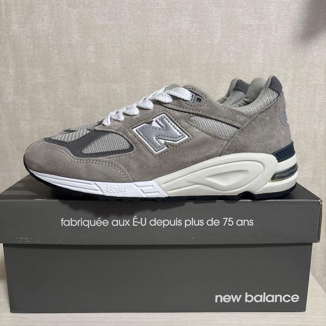 New Balance M990GY2 グレー Dサイズ