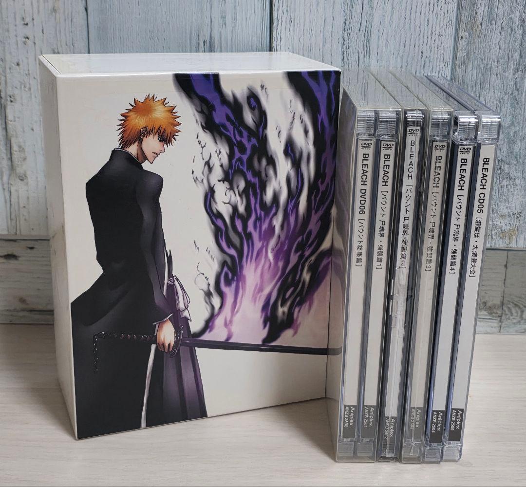 BLEACH DVD BOX+αセット