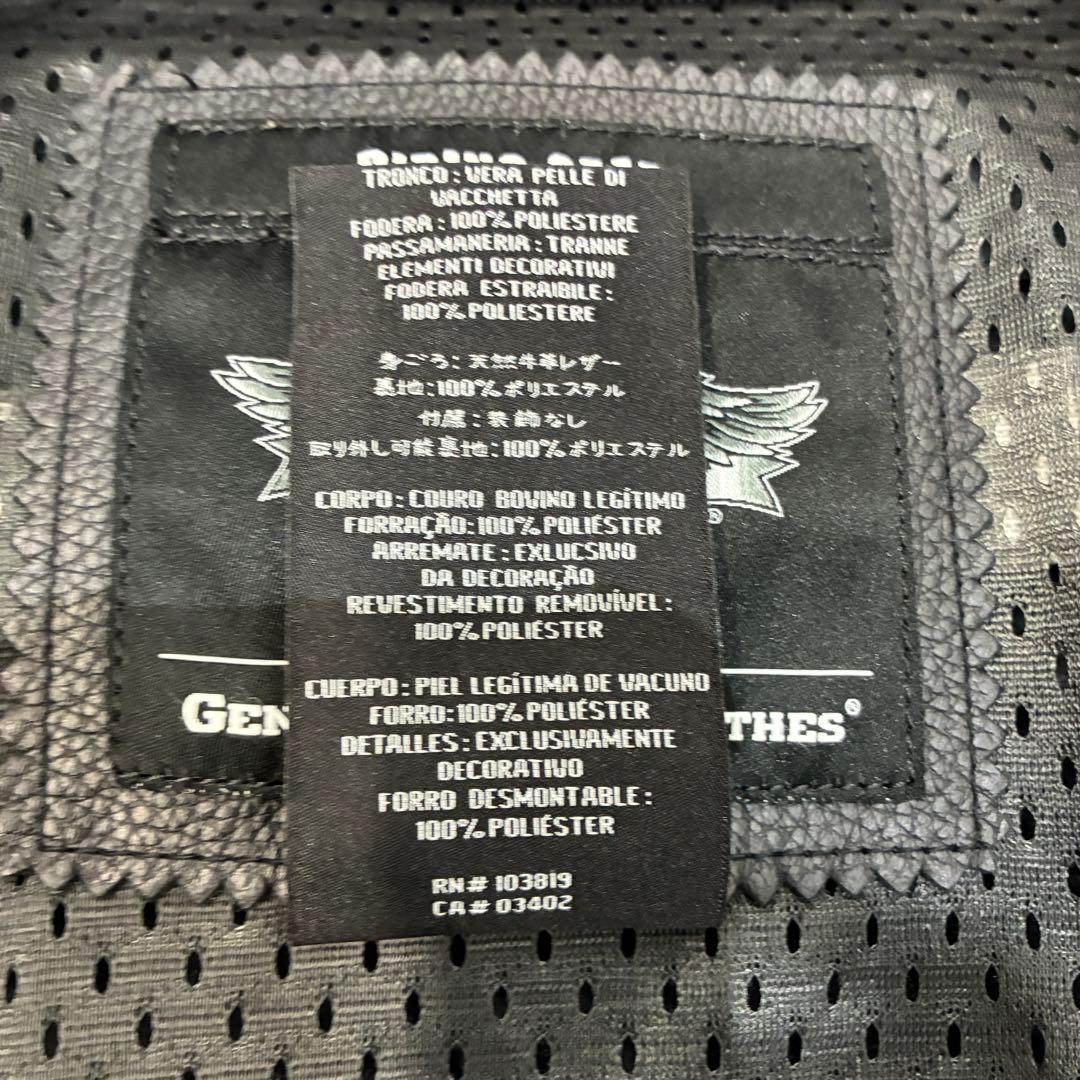 4*9様 【蛍光ロゴ】ハーレーダビッドソン　レザージャケット　スカル　ライダース