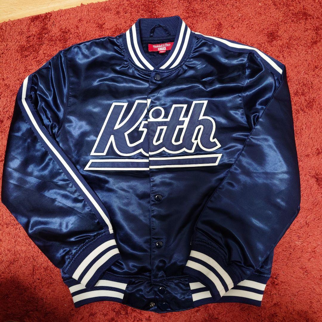 Kith ボンバージャケット ネイビー