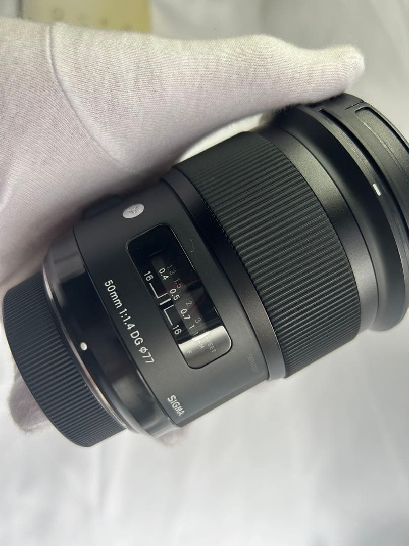 SIGMA 50mm F1.4 DG HSM [ニコン用]