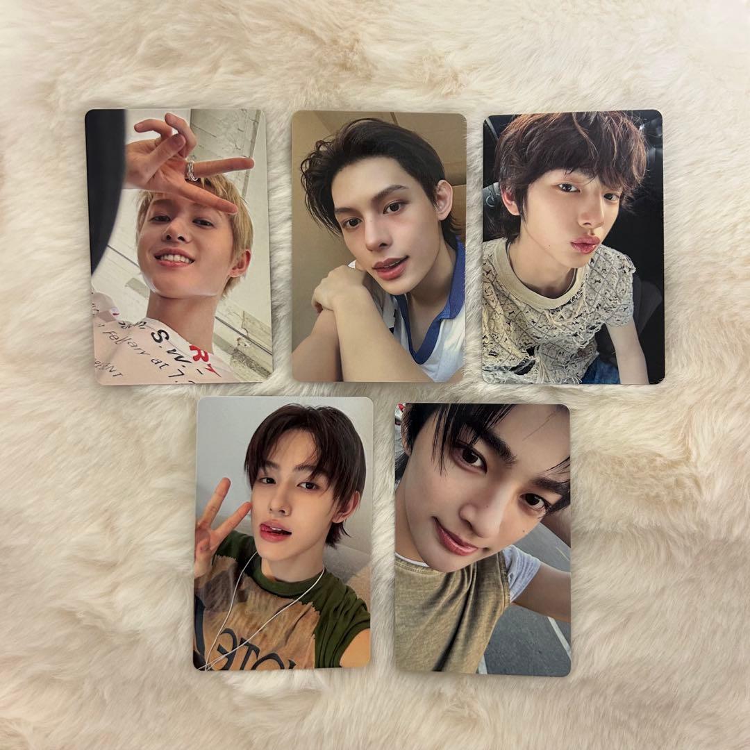 CORTIS コルティス トレカ ユニバ特典 5枚セット