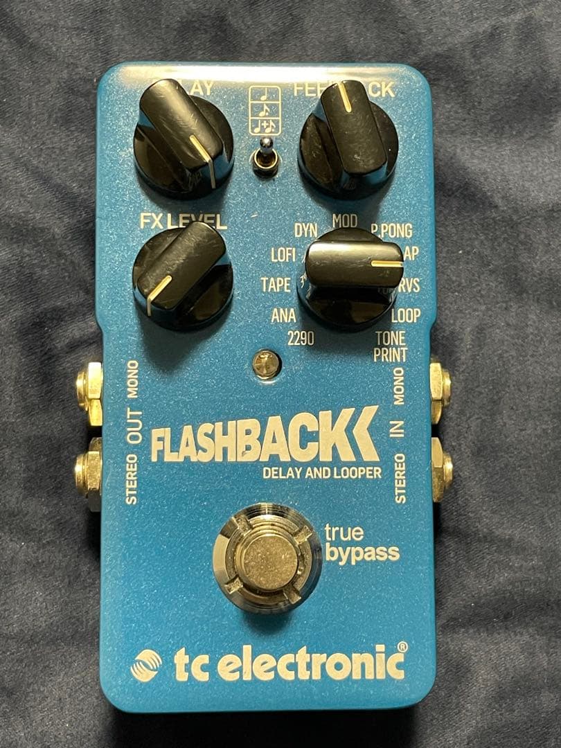 ト*ラ様 tc electronic FLASHBACK