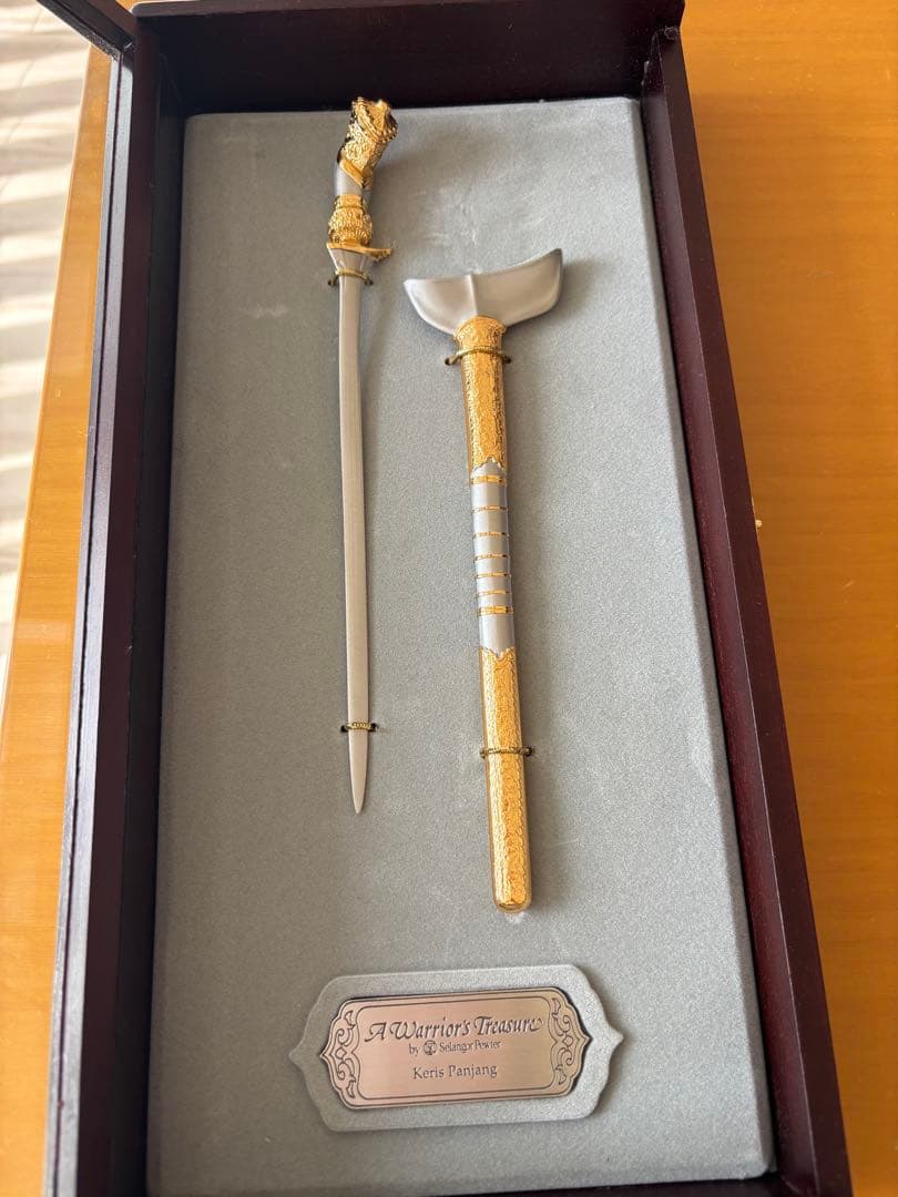 ロイヤルセランゴール Warrior\'s Treasure マレーシアのお土産