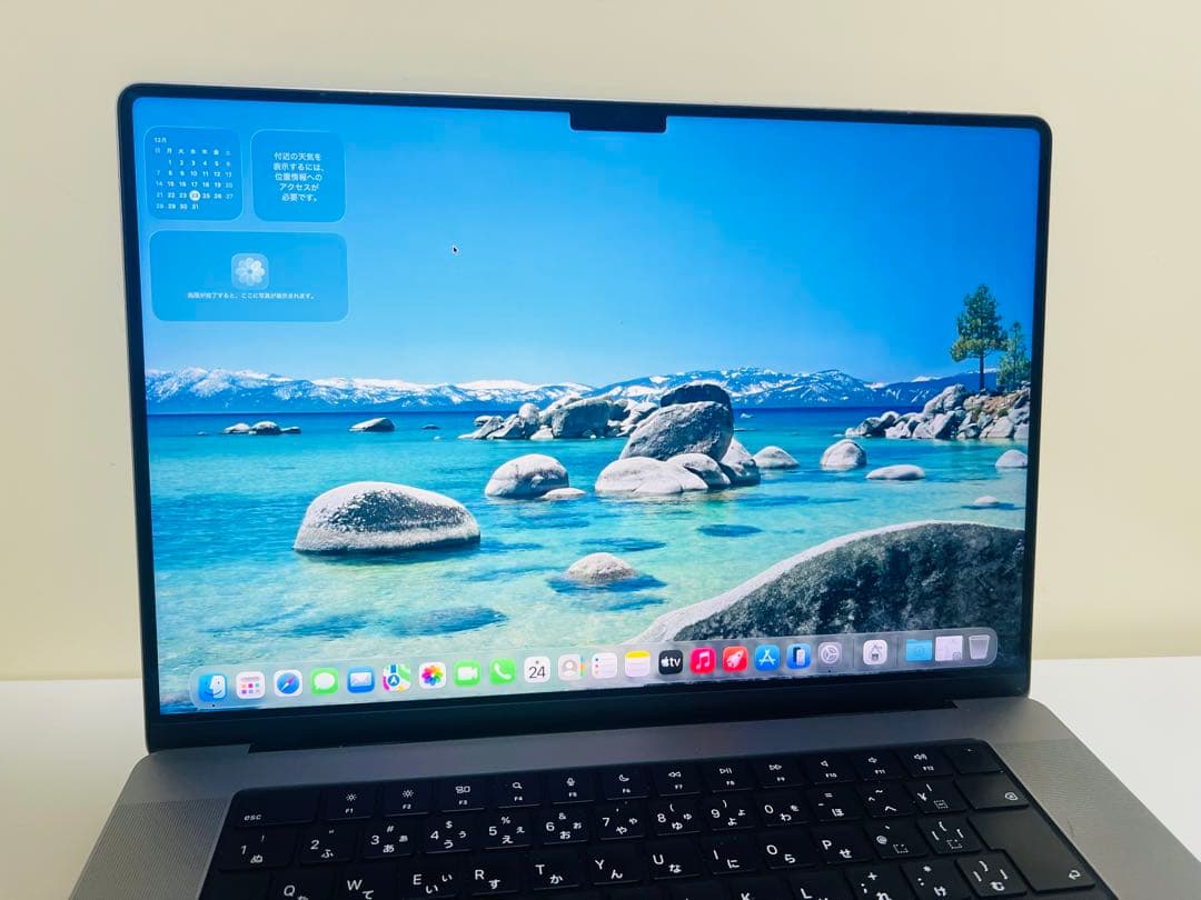 Macbook M1 Pro 2021 16インチ 16GB 512GB