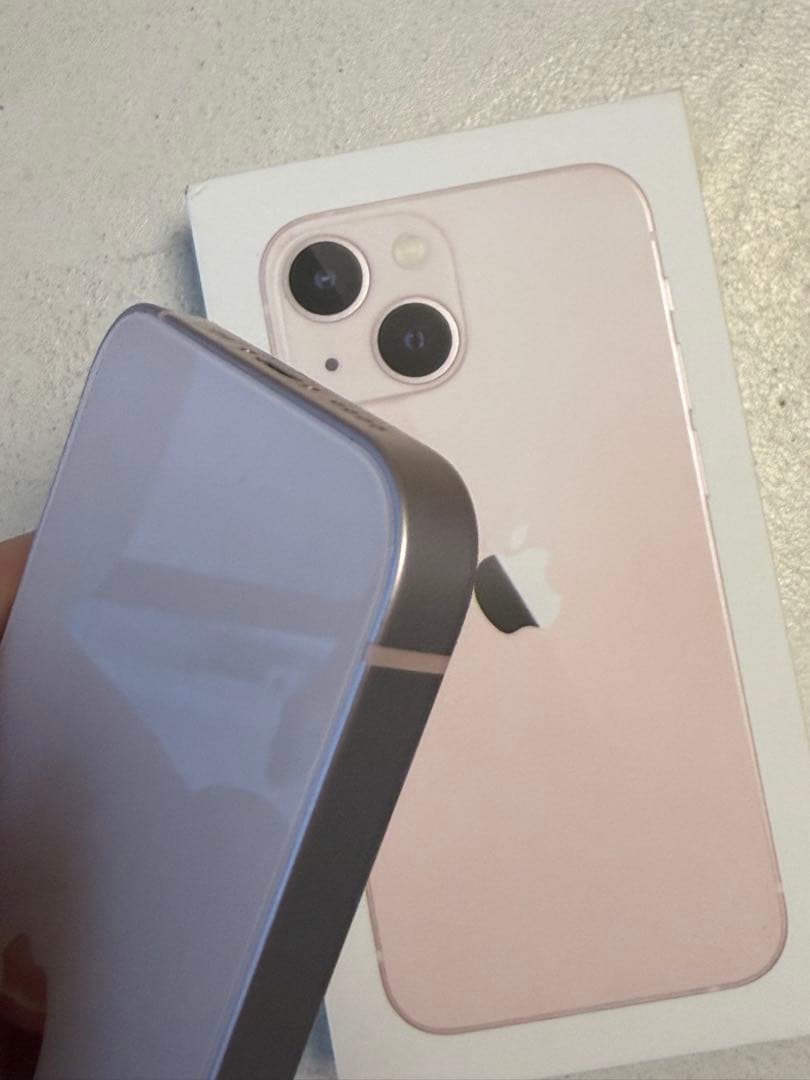 Apple iPhone 13 mini ピンク 本体