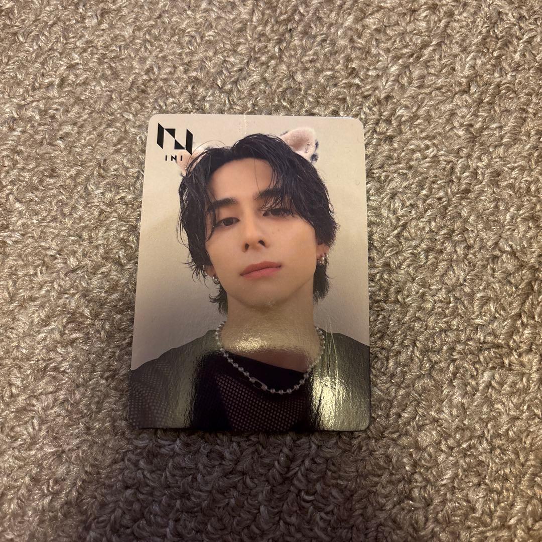 INI 西洸人 Masterpiece ナゴド トレカ ユニバ ドーム記念