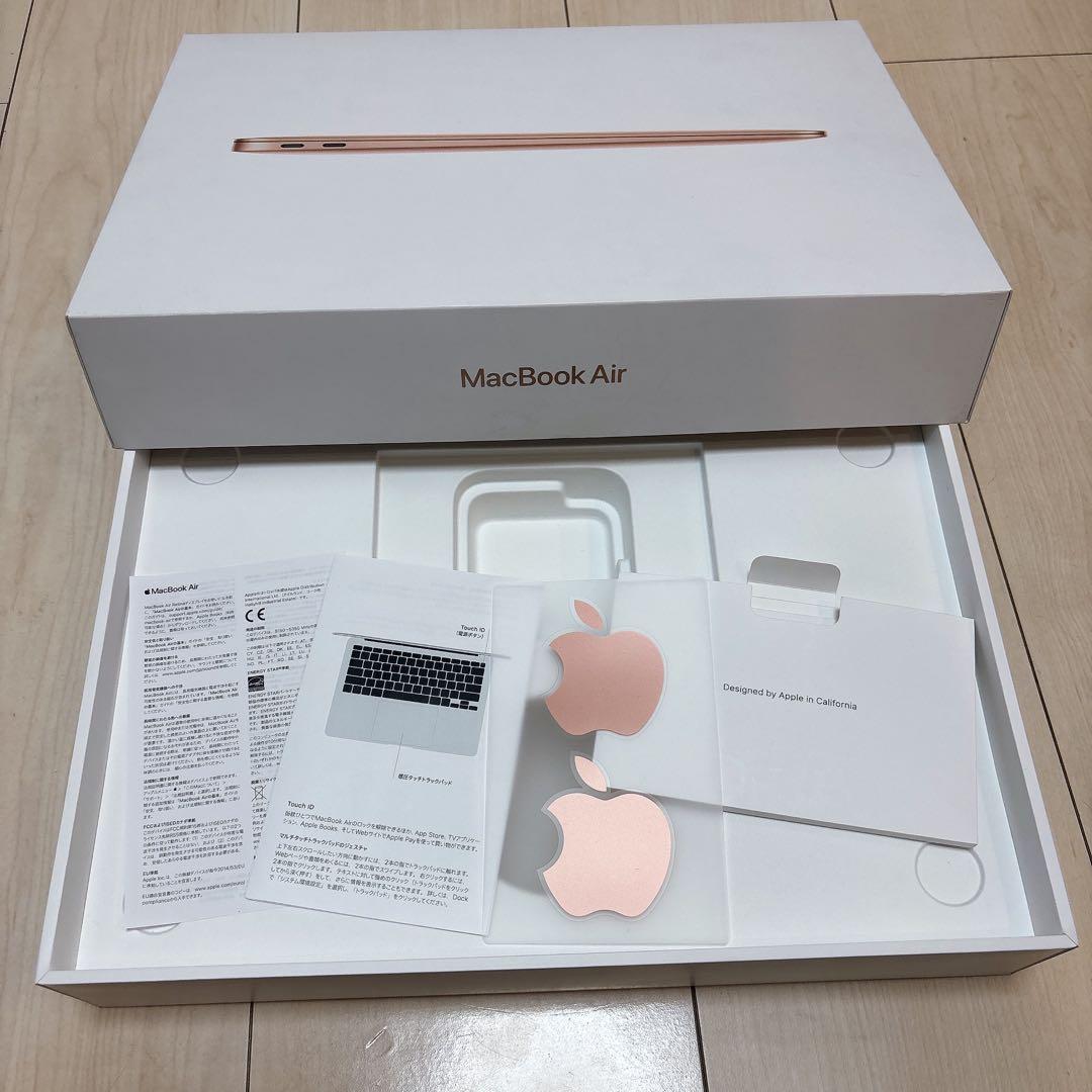 MacBookAir 2020 13インチ