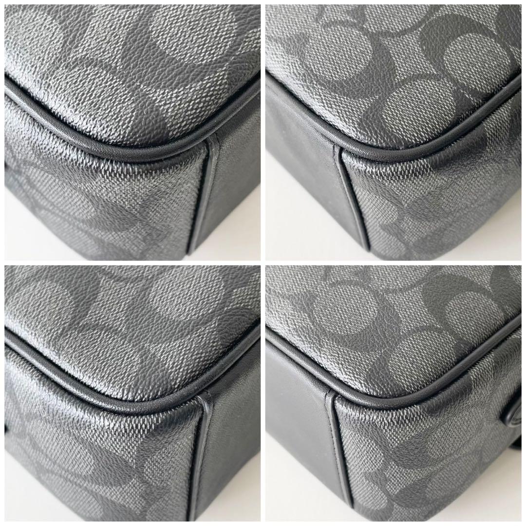 そうた様【新品】COACH メンズ ショルダーバッグ グラハム フライトバッグ