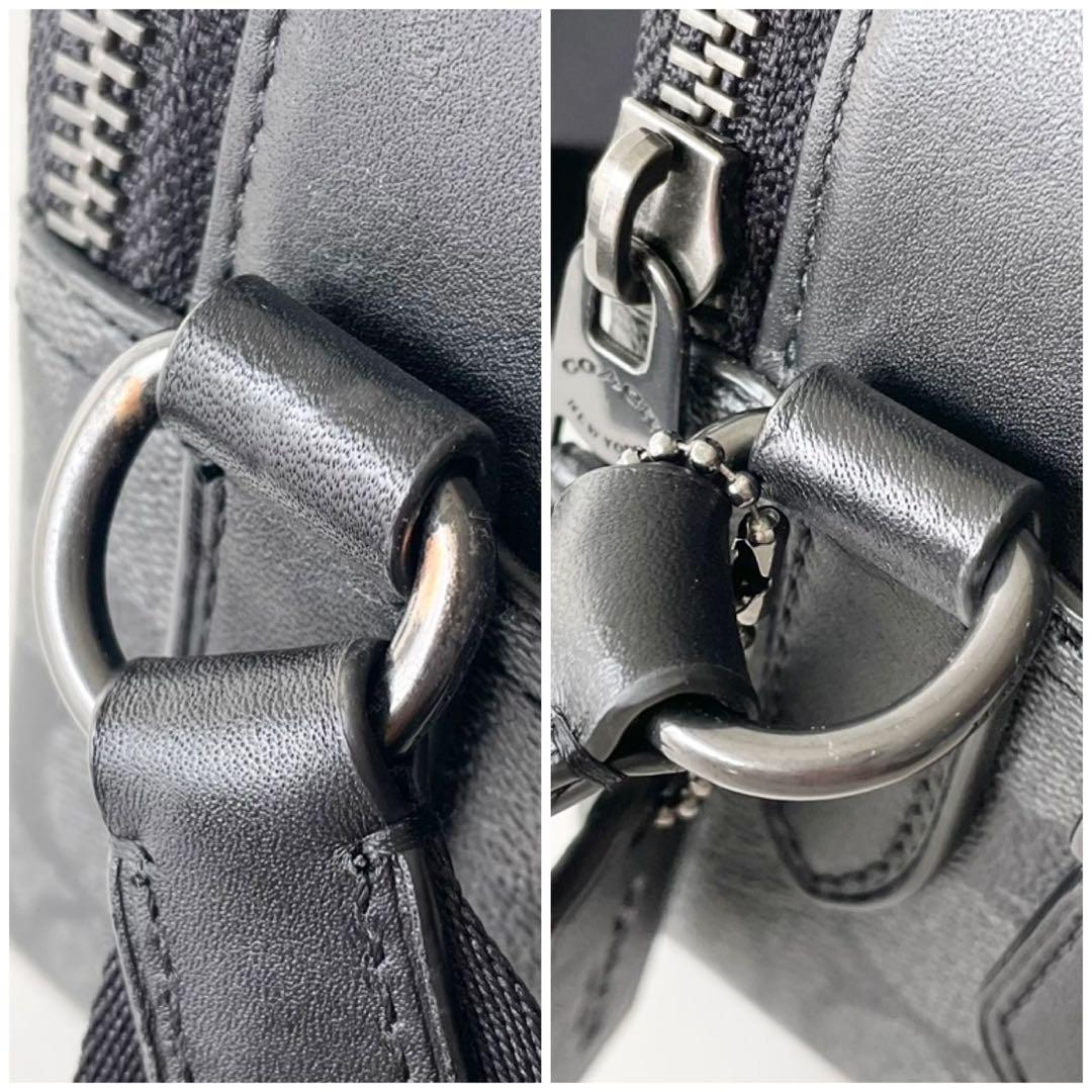 そうた様【新品】COACH メンズ ショルダーバッグ グラハム フライトバッグ