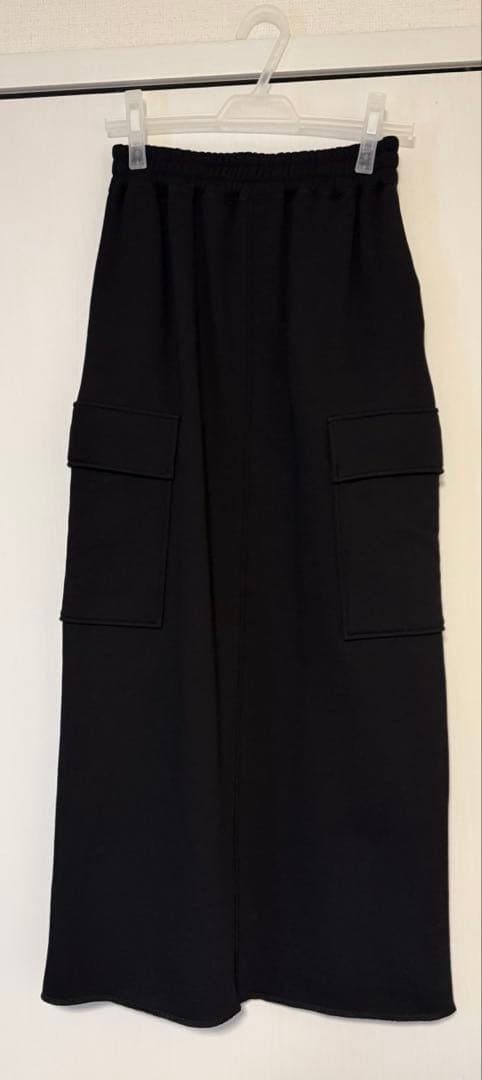 APSTUDIO ウォームスウェットカーゴスカート34