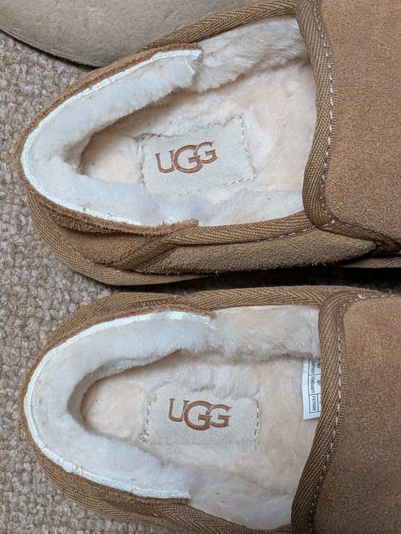 【美品】UGG kenton 3010 ケントン ムートンブーツ スリッポン